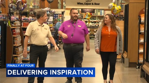 Wegmans driver inspires others with autism to pursue their goals