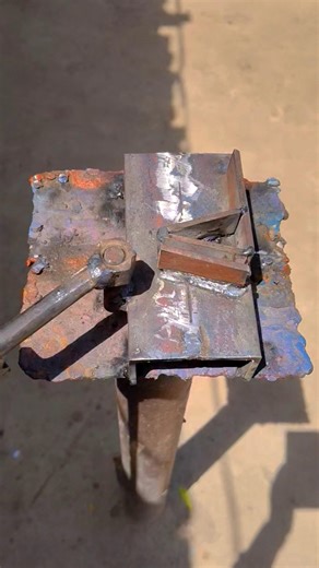 Homemade Iron Star Making Tool 😱🔥 #shorts