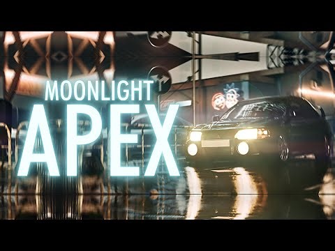 Moonlight Apex – A Midnight JDM Showdown (3D Short Film Made in Blender)