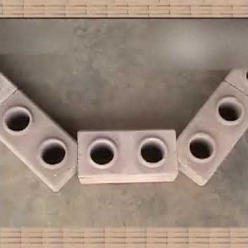 Lego brick at a 45-degree angle with a circular saw, 2 cm from the corner #diy #brick #brickwork ...