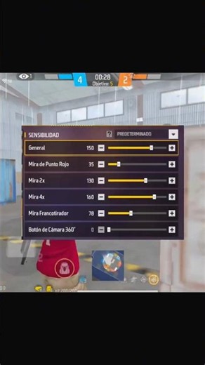 The BEST SENSITIVITY to make ALL RED without dpi 2026 🤩🥵