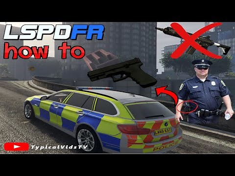 How To Install Real GUNS And Realistic SOUNDS For LSPDFR