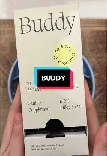 …and there are even MORE benefits! 😀 @Buddy is made in the USA at a human-grade manufacturing facility using non-GMO, organic, and natural ingredients. it’s a 100% active ingredient powder that is never cooked at high temperatures, which helps to maintain ingredient efficacy. i am SO proud of Buddy and excited to introduce it to you and your dogs! 🫶🏻 #doghealth #caninehealth #supplements #dogmom #dogdad #dogsupplements #dogowner