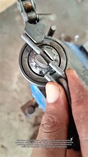 Advanced Bearing Repair Technique