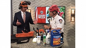 How to be safe when doing yard work