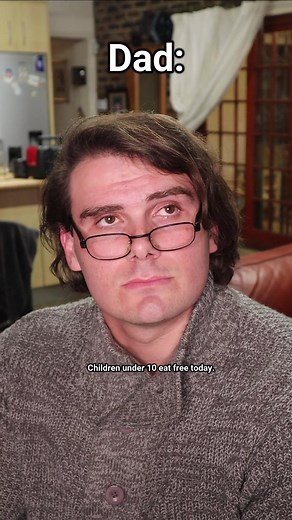 Kids Eat Free at Restaurant - Dad Eats Free