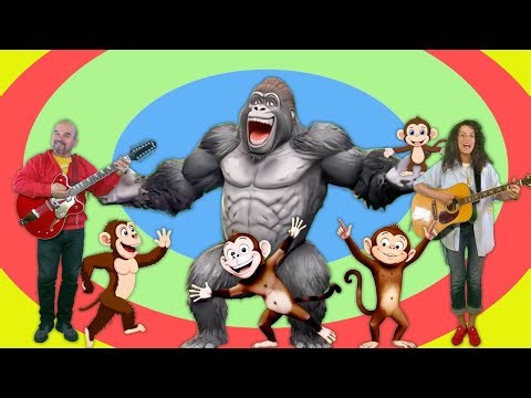 Dann geht's den Affen gut | Bluatschink-Kinderlieder