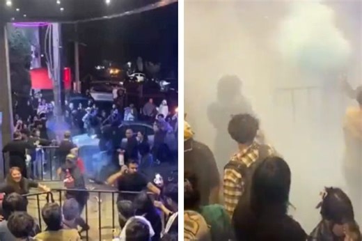 ¡Caos, empujones y gas en Bandemia! Festival termina en desastre | e-consulta.com