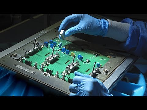 Vicor Power System Manufacturer Factory Tour