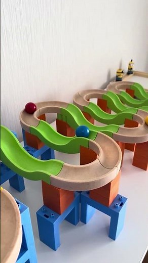 Marble Run ⭐︎ 3 delightful marble run races
