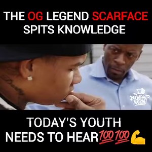1.7M views · 3.8K reactions | Scarface spits what today's youth needs to hear    | Boom Bap Nation | Facebook