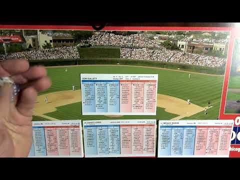 Strat-O-Matic Baseball Super Advanced Playthrough: 1977 World Series Game One Dodgers v. Yanks