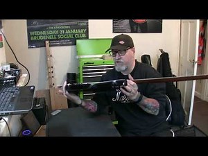 Epiphone Thunderbird Bass setup...