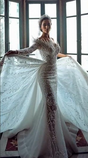 The Most Elegant Wedding Dresses | Los Vestidos de Novia Más Elegantes