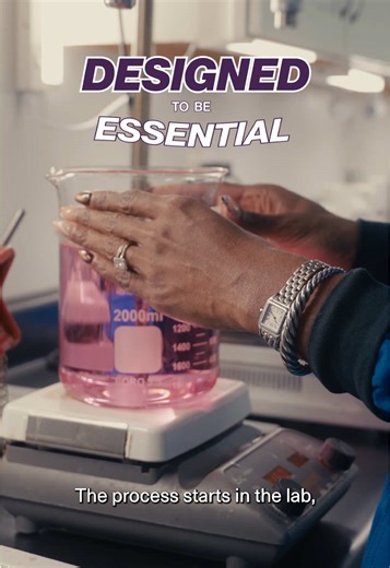 Built with love. Designed to be essential 💫