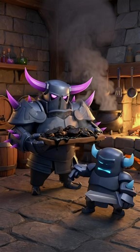Master Chef en el universo de Clash Royale
