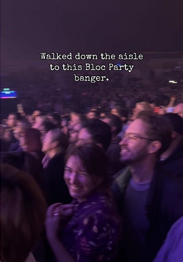 Experience Bloc Party's This Modern Love at Concert