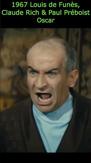 Le génie comique de Louis de Funès 🎬 | Oscar – Extrait mythique avec Claude Rich et Paul Préboist