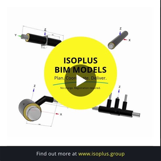 Isoplus UK Boosts District Heating with BIM Models Digital Tools | ISOPLUS United Kingdom posted on the topic | LinkedIn
