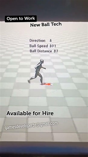UE5 - New Ball Tech AI in Locomotion
