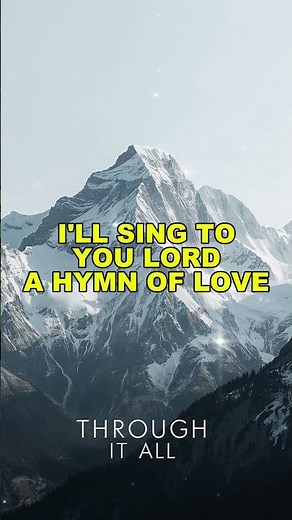 THROUGH IT ALL - INSTRUMENTAL - CHORUS #worship #praise #piano #acoustic