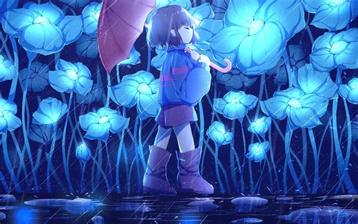 白噪声 工作思考专用背景音 传说之下雨声版 undertale ost   thunderstorm sounds