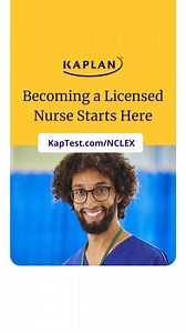 Serious about becoming a nurse? Now’s the time to prep. This year, prepare for NCLEX success—the first time—with Kaplan. | Kaplan NCLEX® Prep | Facebook