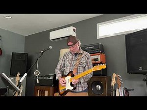 Orange Super Crush 100 Amp - Fender Telecaster - Yosemite Pickups - Jam
