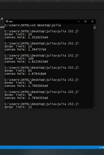 julia | Euler project 'convex holes' | CodeLearning