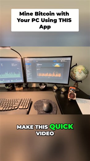 Solo Bitcoiner on Instagram: "Easiest Bitcoin Mining Method for Beginners | Part 1 Stay tuned for part 2. Like & subscribe to the YouTube channel, link in bio. Watch the full tutorial on how to mine bitcoin with your PC or laptop on the channel. #bitcoin #tutorial #bitcoinmining #homemining #solomining"