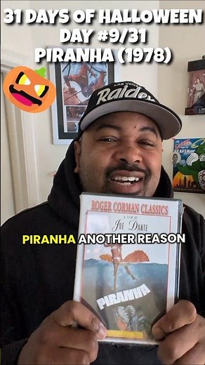 31 Days Of Halloween • Day #9/31 • Piranha (1978)