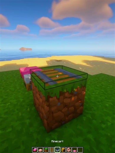 Minecraft Realistic Bed💀(Matadora) #minecraft #shorts