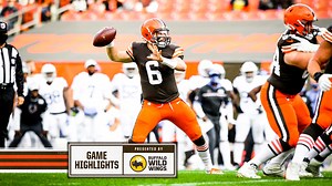 Game Highlights: Browns vs. Colts
