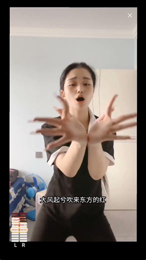 Wang Manxi's “Dragon Soul” Fengbao's Finger Dance Interpretation Chinese Pride Song