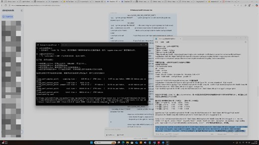 通过llamacpp在windows系统上部署大模型