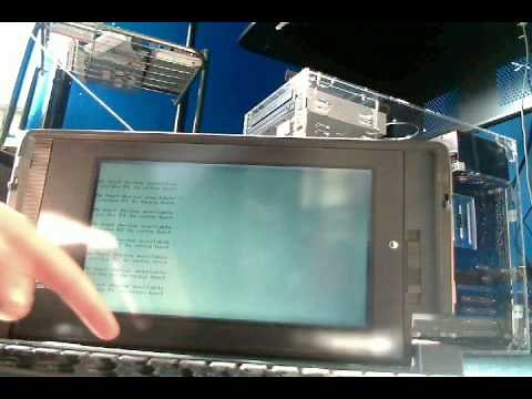 Tandy 3800 HD Laptop