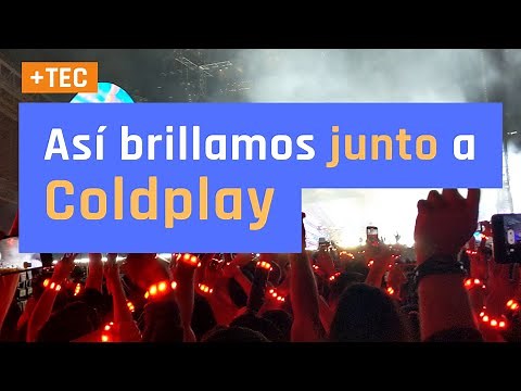How Coldplay's Xyloband light bracelets work