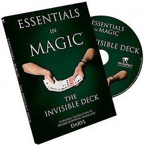 Essentials in Magic- Invisible Deck