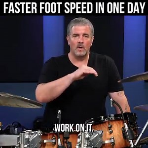 105K views · 1.8K reactions | How To Triple Your Foot Speed 論 - ⬇️ Click the link below for the full lesson. ⬇️ https://www.drumeo.com/beat/triple-your-foot-speed-in-one-day/ - This technique helps with speed, control and dynamics. Official Russ Miller Facebook Page breaks it down note for note and shares a couple of helpful exercises for developing it. - Mapex Drums USA | Drumeo | Facebook