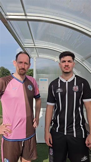 A joint post-match interview with Chris Watney of Corinthian-Casuals Legends and Ricardo Galli of Fiel Pelo Mundo. What a day. | Corinthian-Casuals Football Club