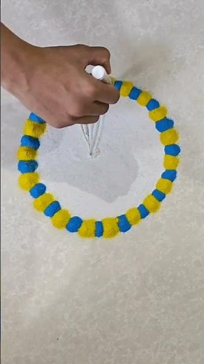 Rangoli design for beginners