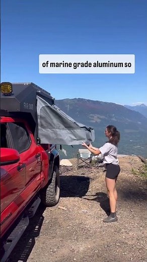 Set up the new midsize Far-Out Camper with me🙌