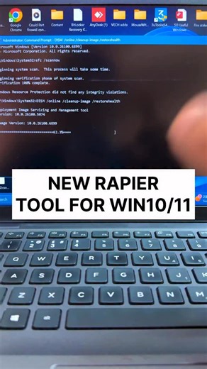 Ilyas Byahatti | Tech x Personal Branding Coach on Instagram: "How to Recover OS File Corruption & Boost PC Performance! ⚙️💻 (100% Working Method) #drtechcto #window11 #reelindia #laptoptips #DIYTools #pctips #pctipsandtricks #usa #howto"