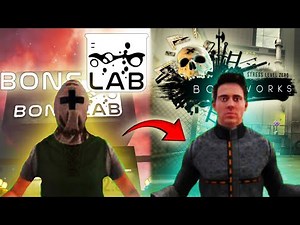I Played BONEWORKS in Bonelab! (LabWorks)