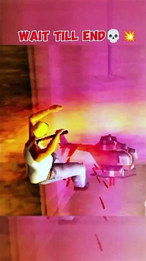 Building Blast 💥 | GTA Vice City Explosion Moment 🔥 #shorts #viral part-1