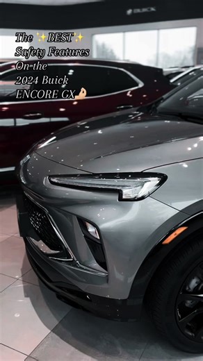 The best safety features in the Buick encore GX one of the best and most affordable cars on the road in 2024. #Buick #ENCOREGX #SawyerLyons #2024