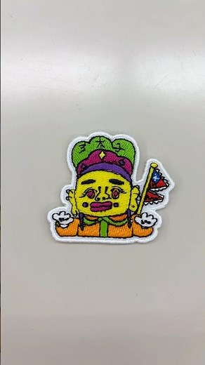 キャラクターワッペン作ります