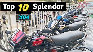 7.9K views · 184 reactions | 10 Splendor Plus Ka Ek Sath Review | All Colours All Edition Mailage Price Features Topspeed Details review #herosplendor01edition #splendorplus01 #splplus01 #splendor | Bharat biker | Facebook
