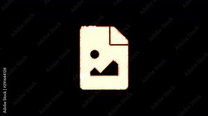 Symbol file image burns out of transparency, then burns again. Alpha channel Premultiplied - Matted with color black