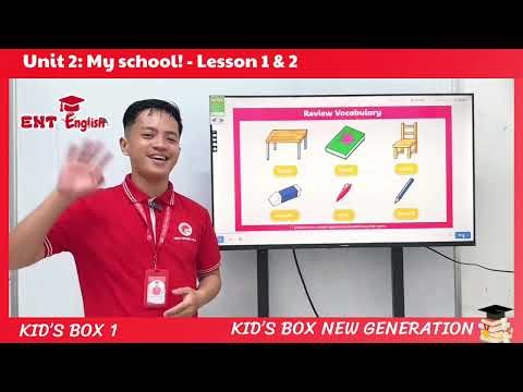 KID’S BOX 1 - UNIT 2 - LESSON 1&2